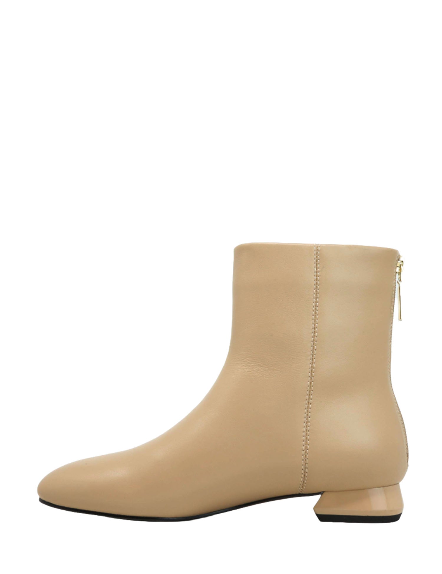 Stivaletti Beige Emanuelle Vee