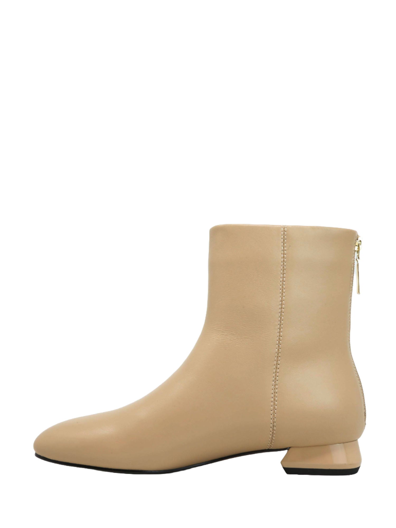 Stivaletti Beige Emanuelle Vee