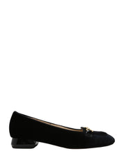 Sandali tacco Nero Emanuelle Vee