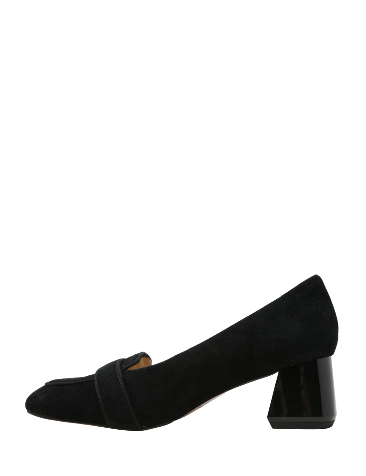 Sandali tacco Nero Emanuelle Vee