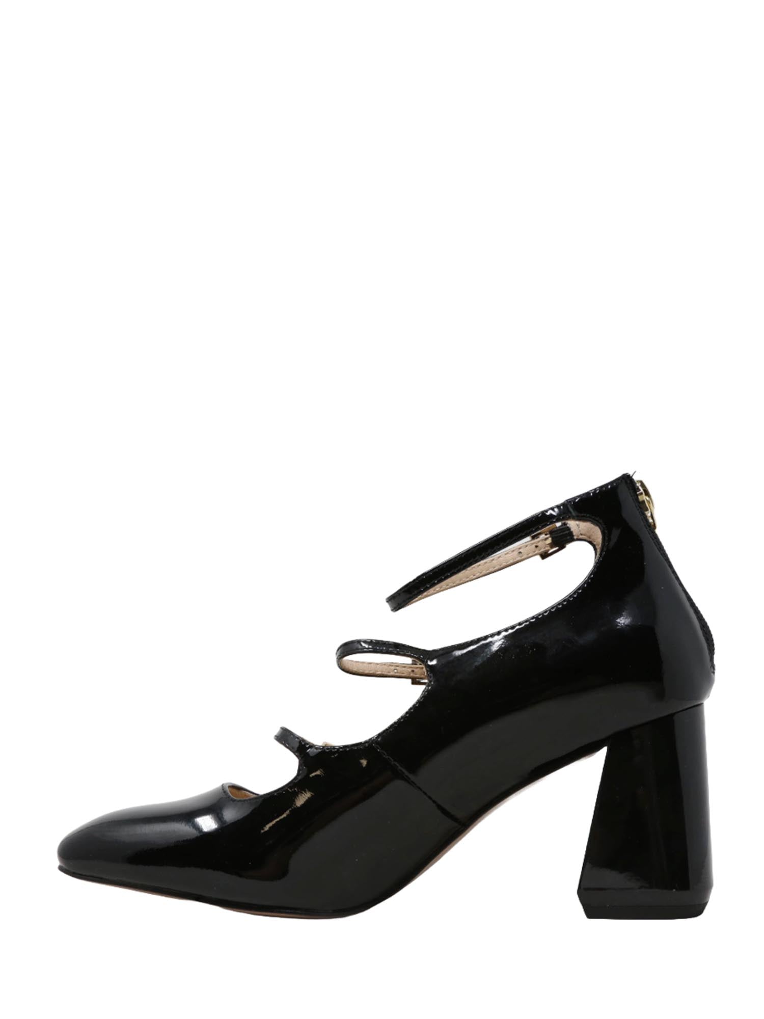 Decolleté Nero Emanuelle Vee