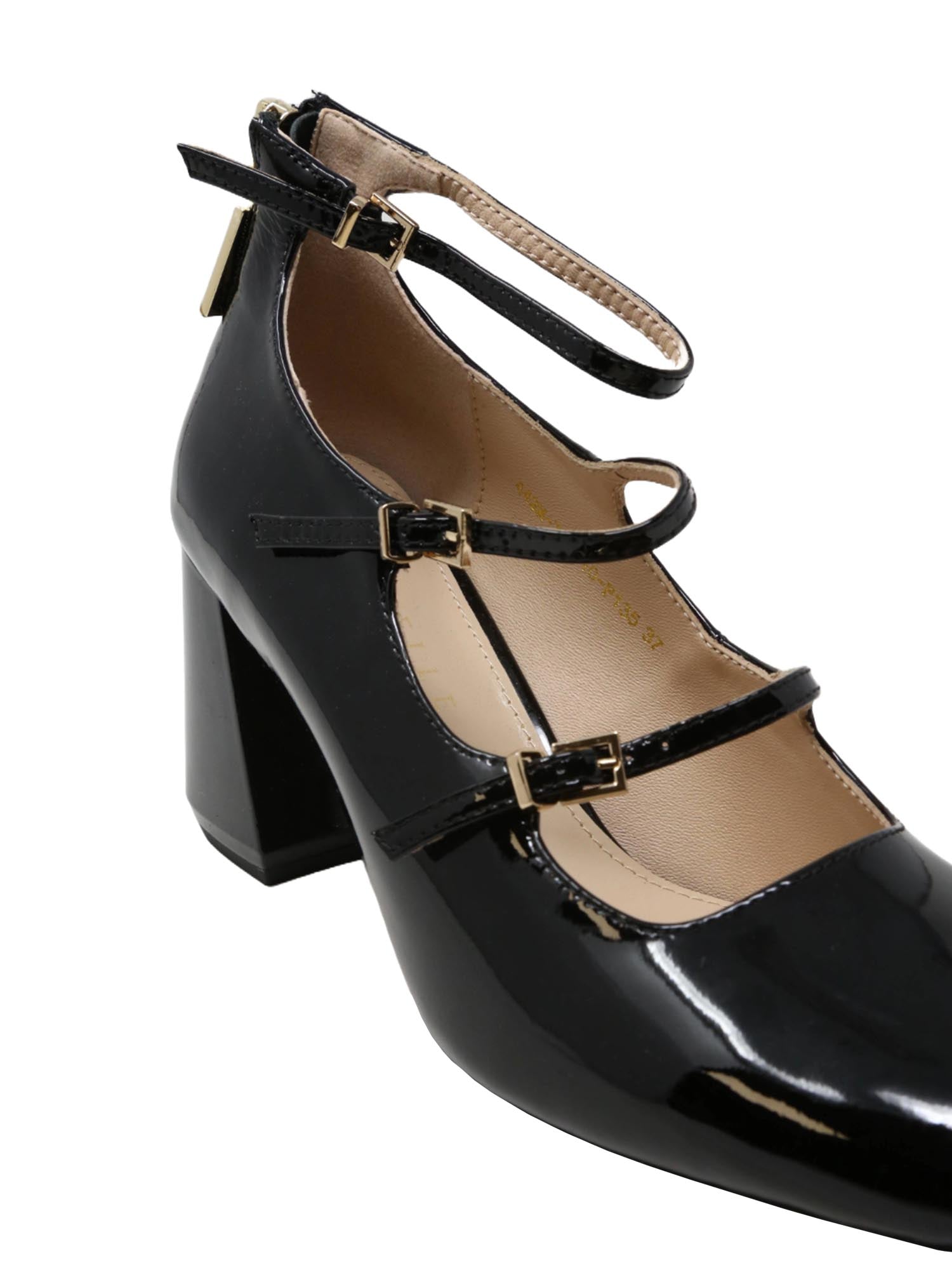 Decolleté Nero Emanuelle Vee