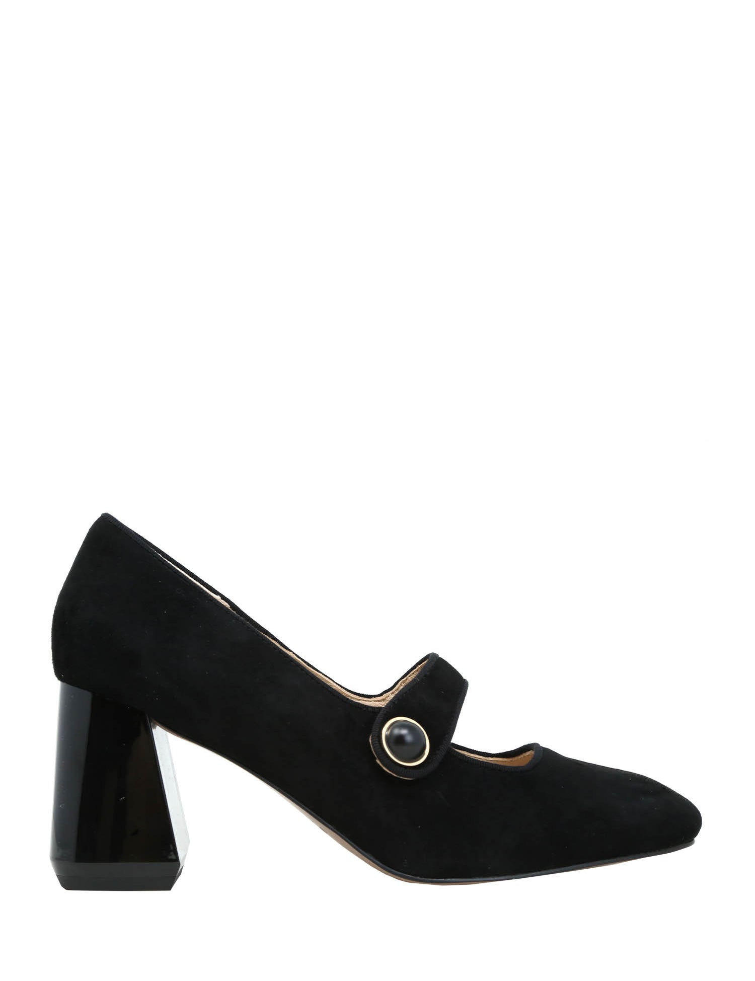 Sandali tacco Nero Emanuelle Vee