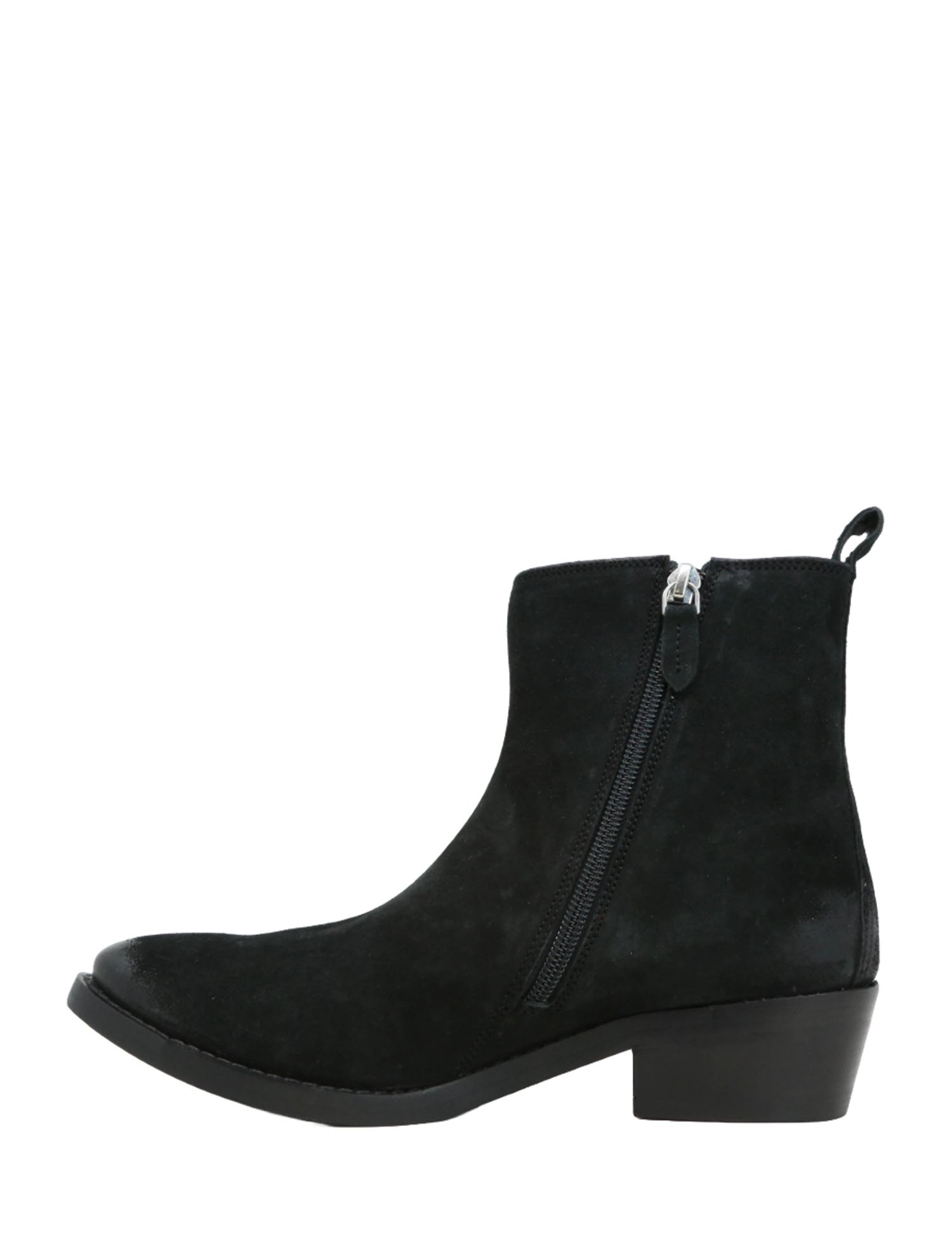 Stivaletti Nero Emanuelle Vee