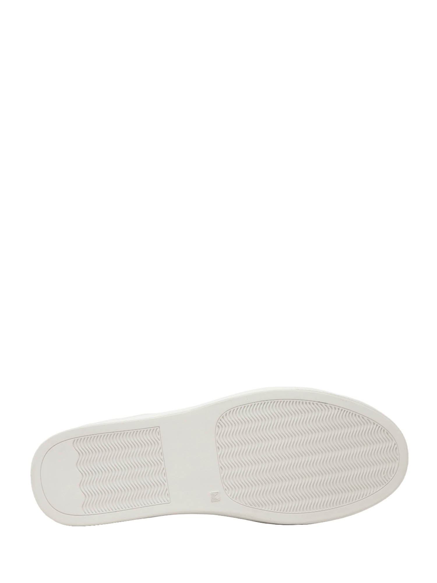 Sneakers Bianco Oro Emanuelle Vee
