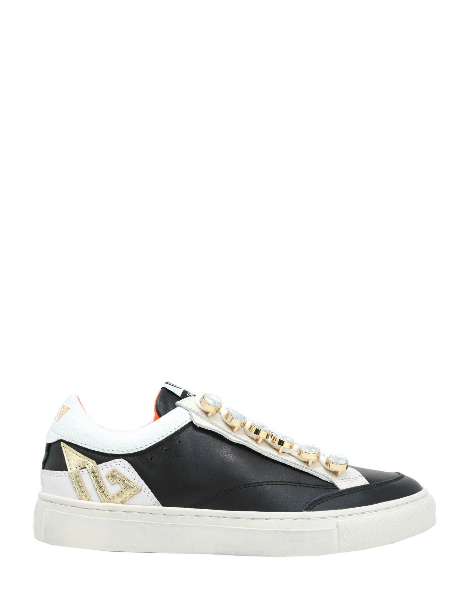 Sneakers Nero Emanuelle Vee