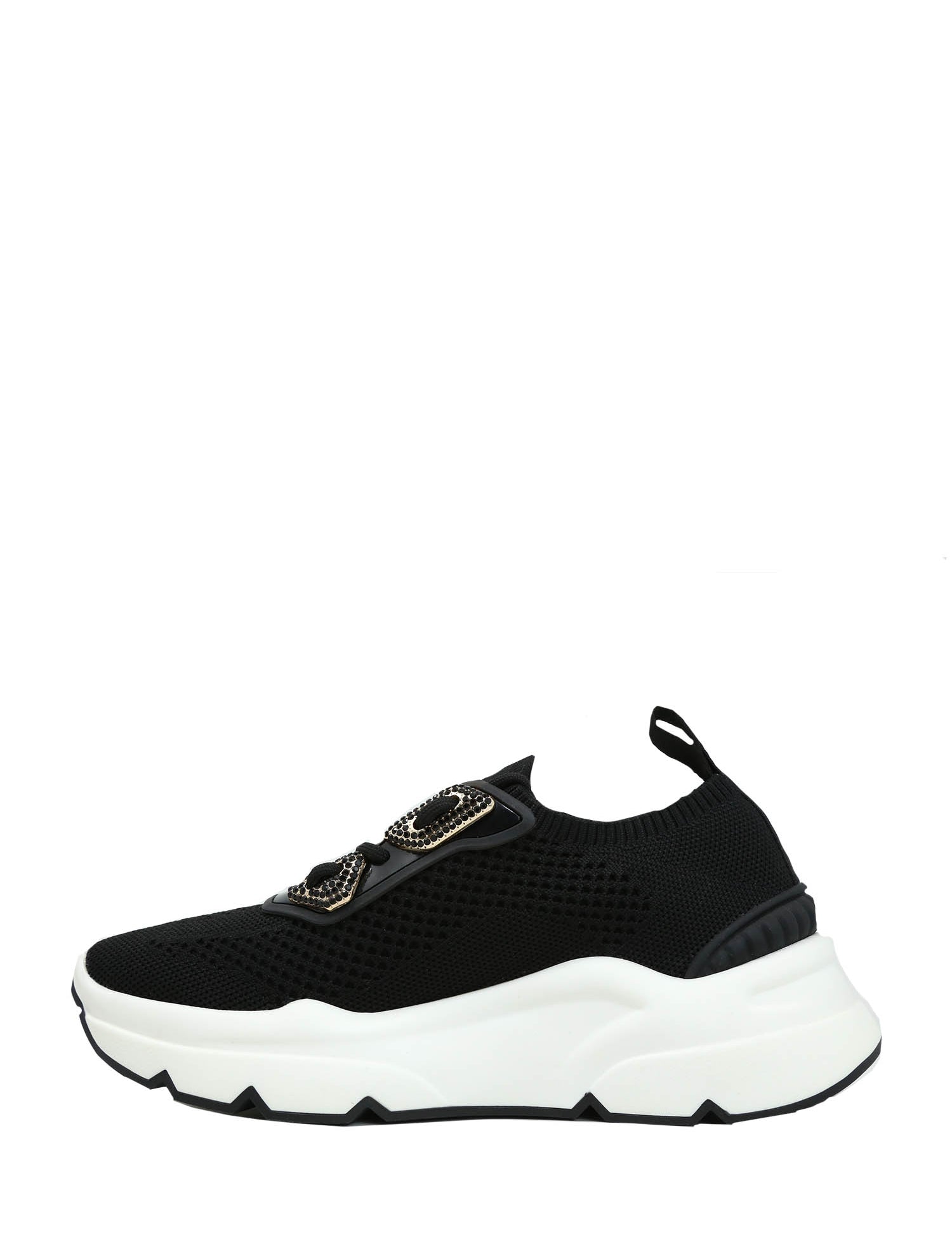 Sneakers Nero Emanuelle Vee
