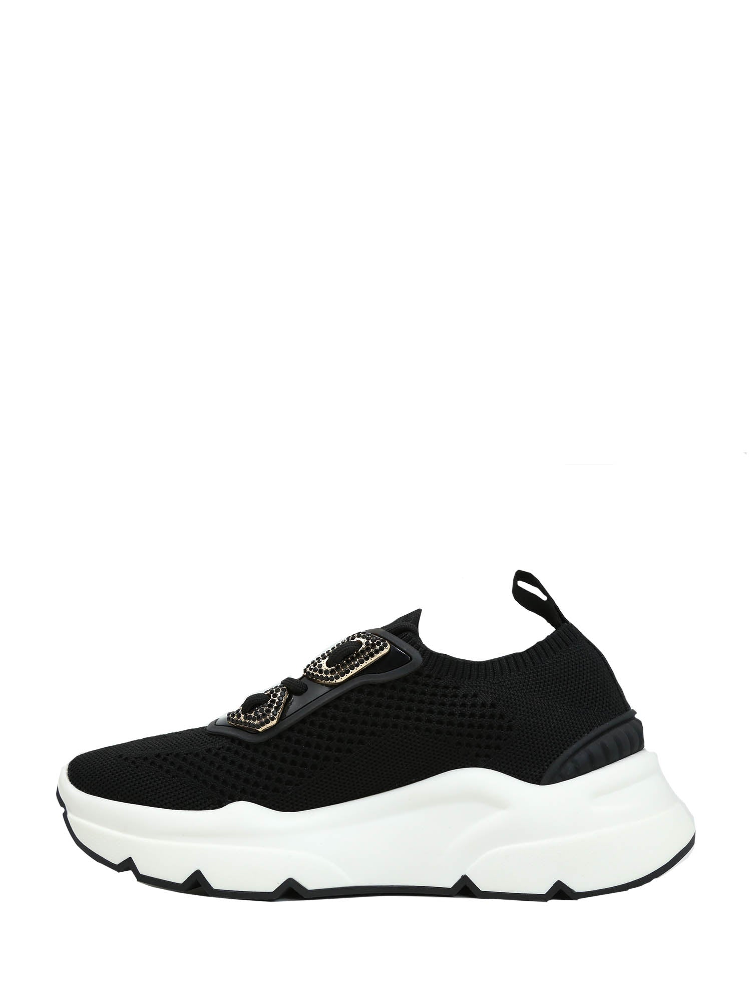 Sneakers Nero Emanuelle Vee