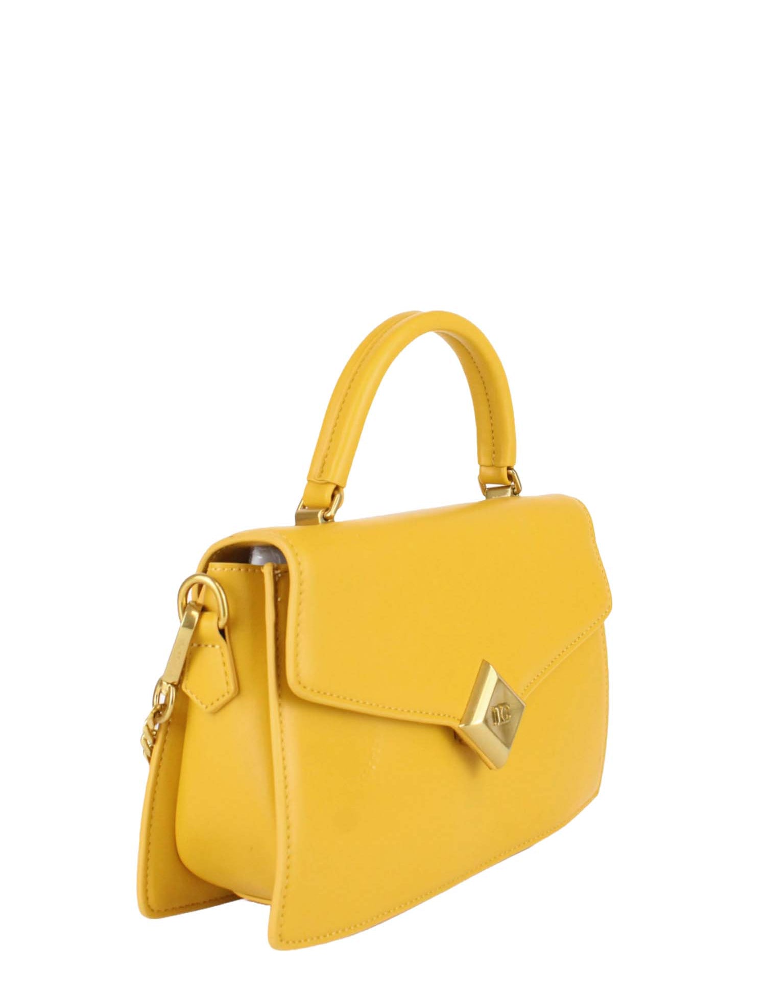 Borse a mano Giallo La Carrie