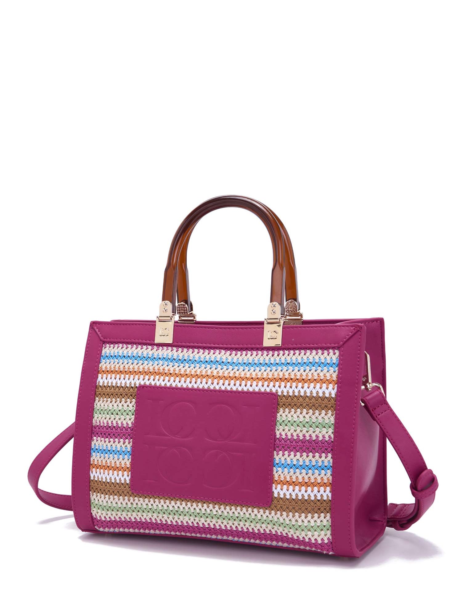 Borse a mano Fucsia La Carrie