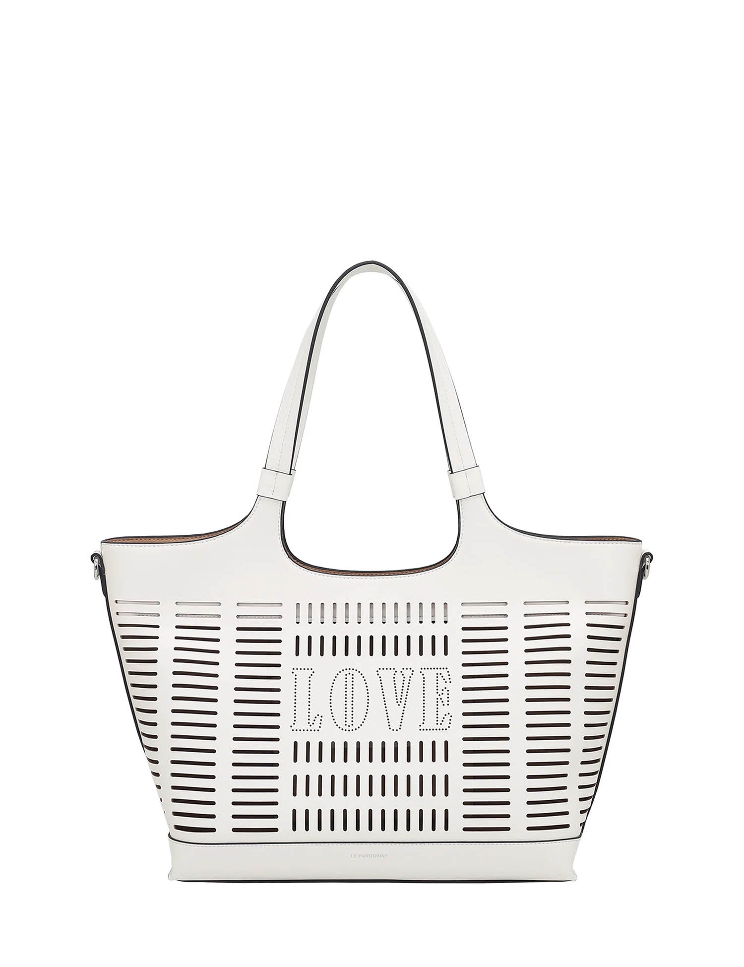 Shopper Bianco Le Pandorine