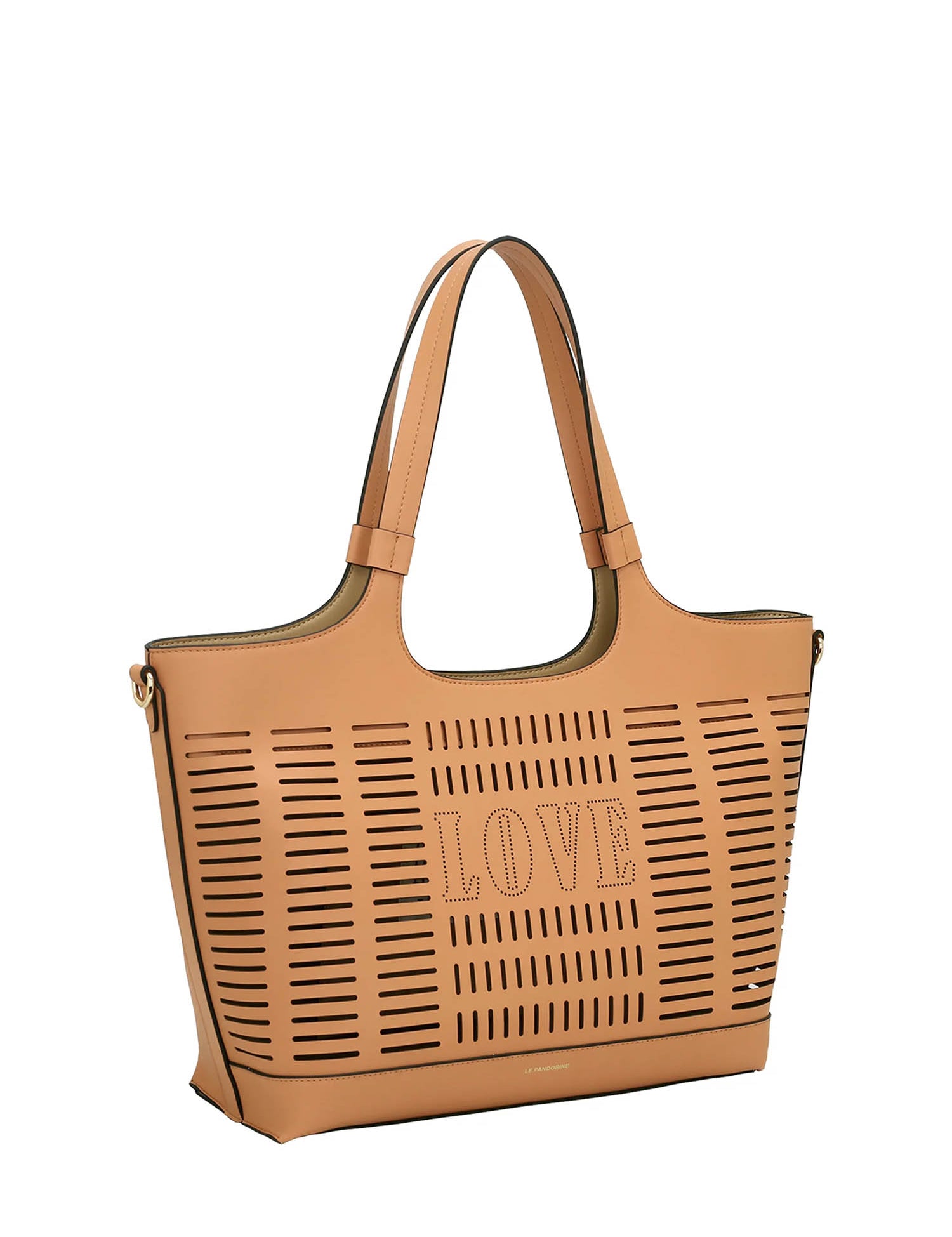 Shopper Marrone Le Pandorine