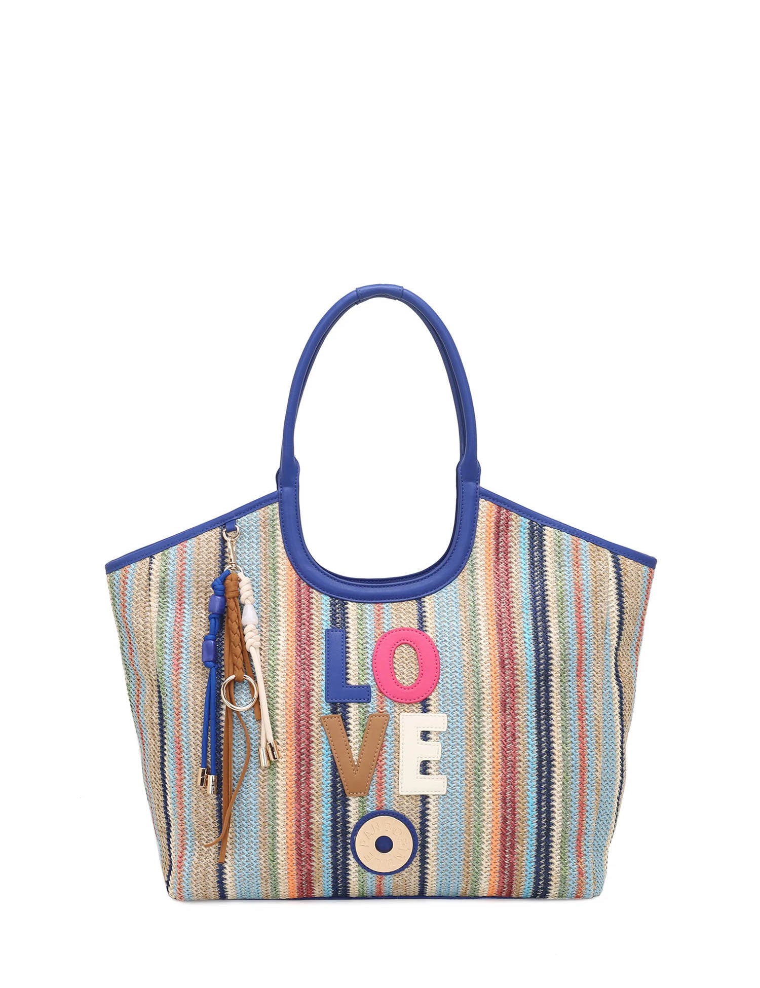 Shopper Blu Le Pandorine