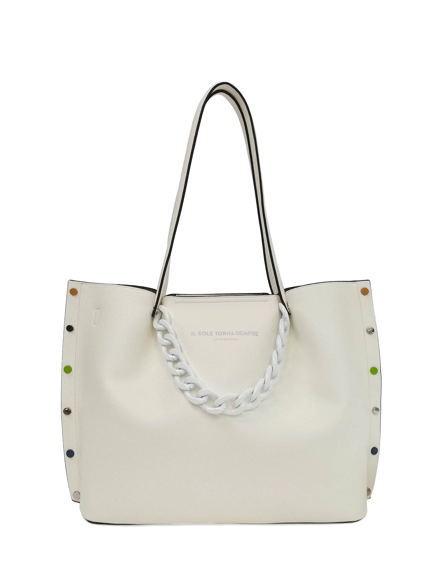 Shopper Bianco Le Pandorine
