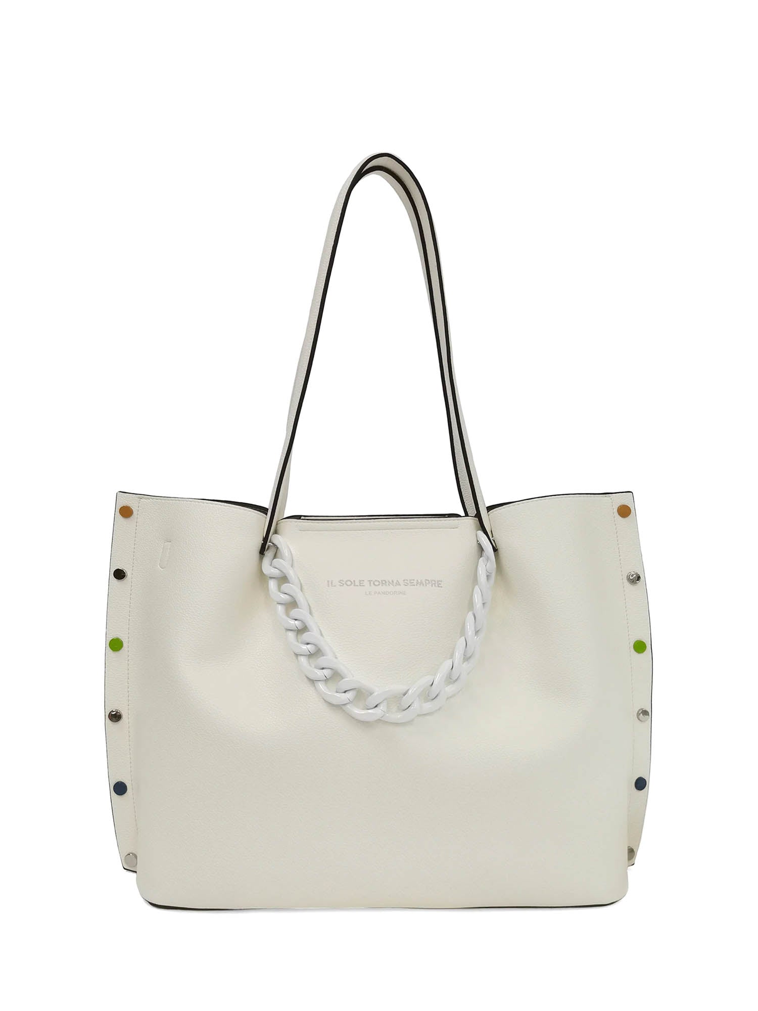 Shopper Bianco Le Pandorine