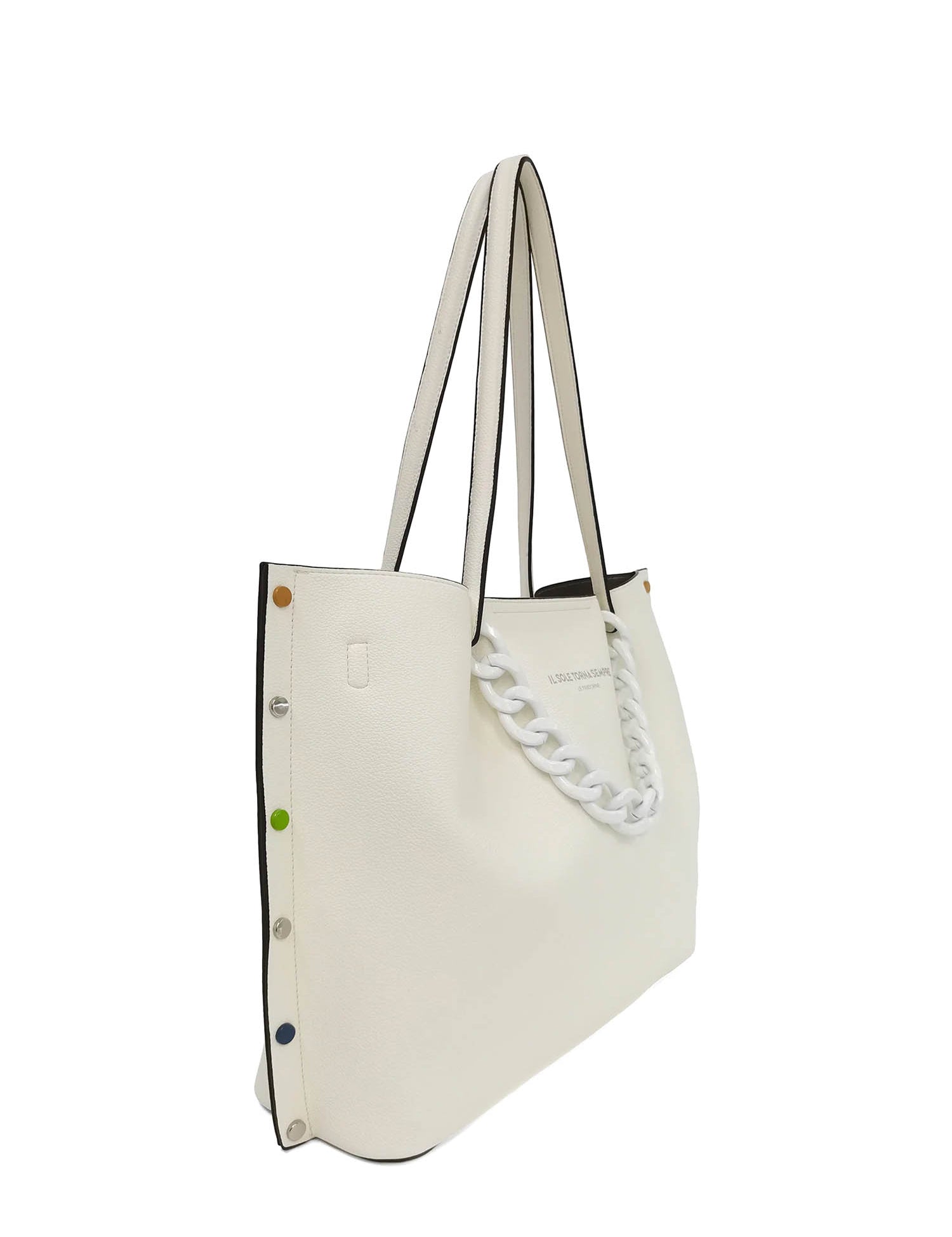 Shopper Bianco Le Pandorine
