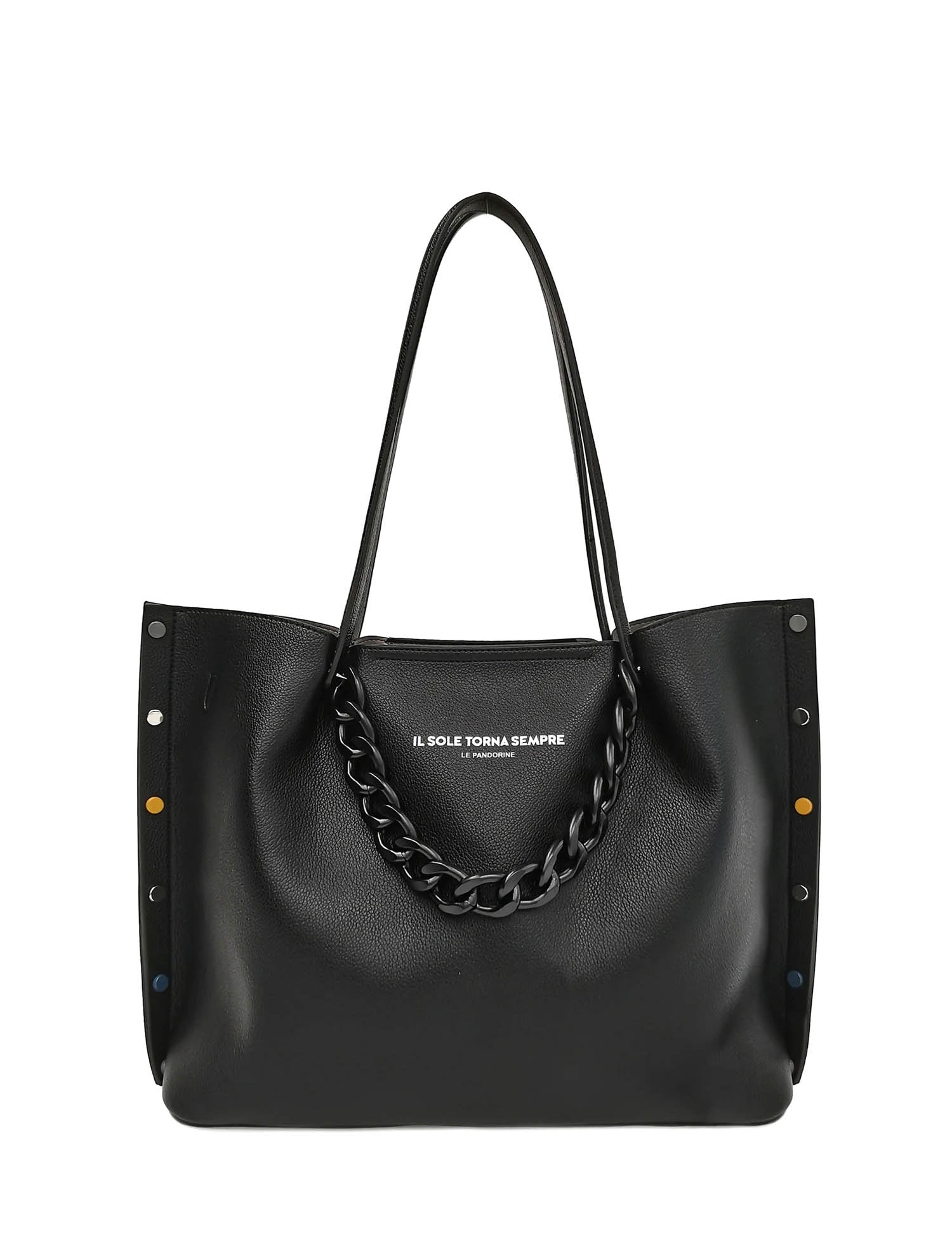 Shopper Nero Le Pandorine