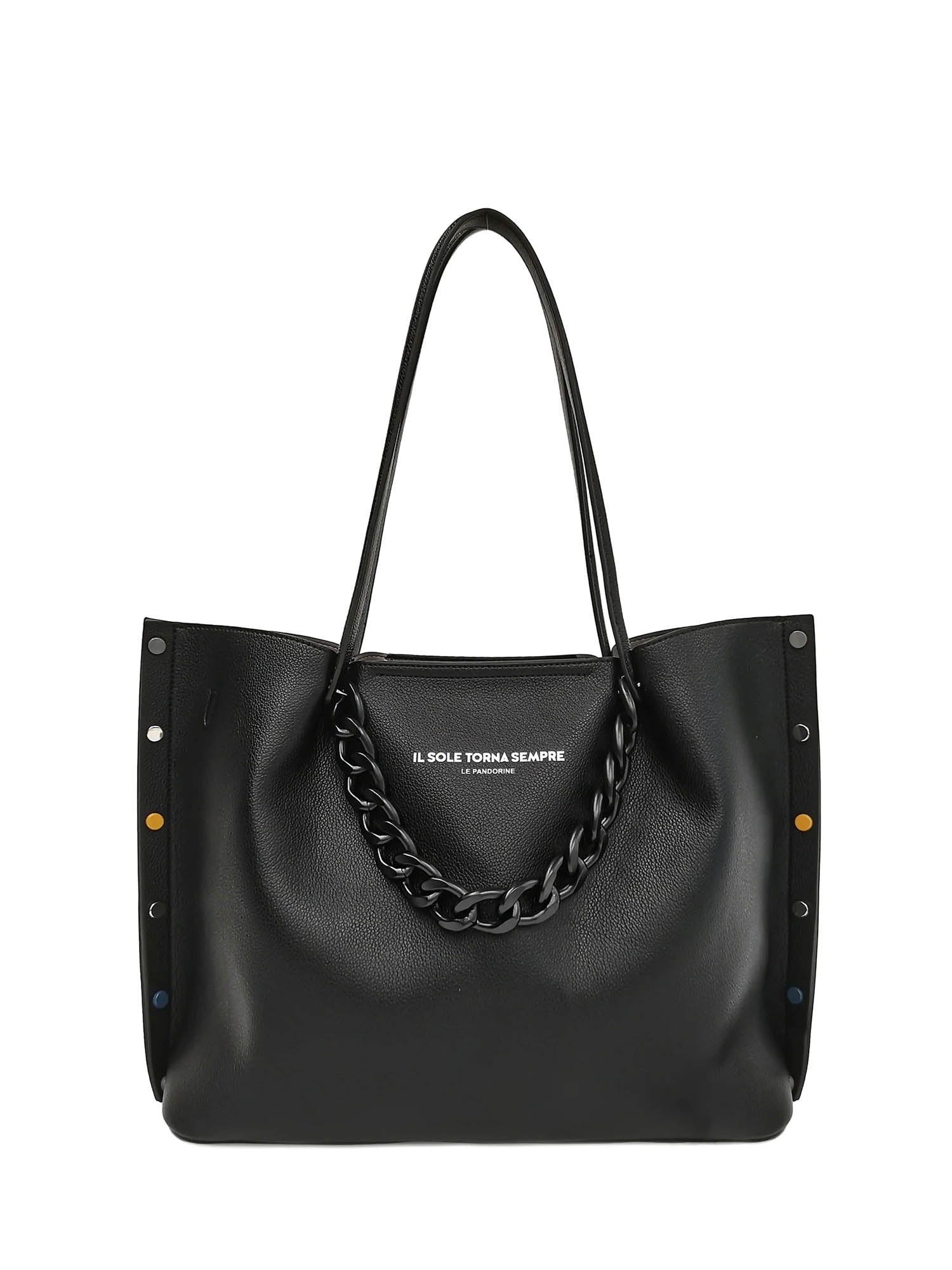 Shopper Nero Le Pandorine