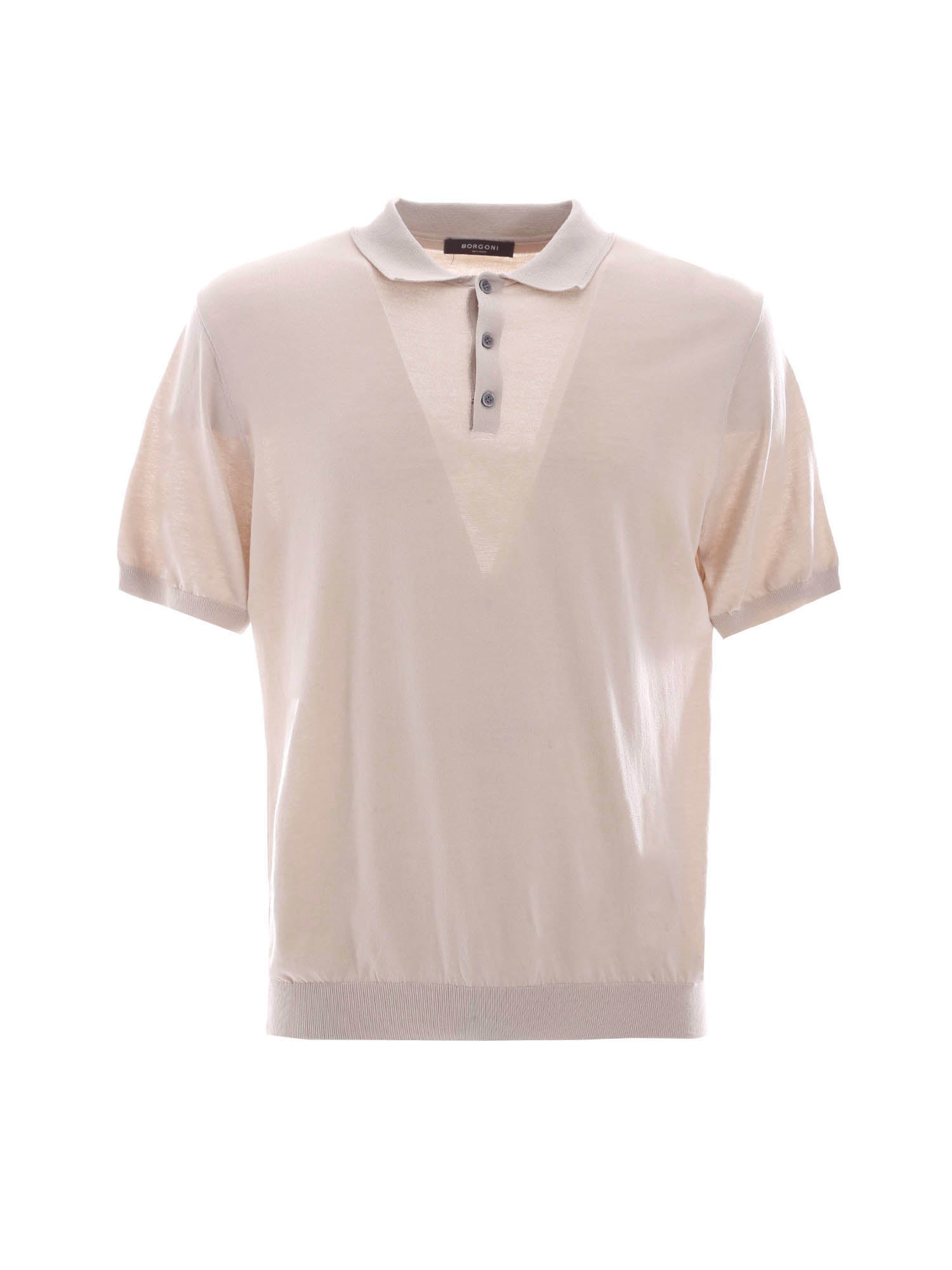 Polo Beige Borgoni Milano