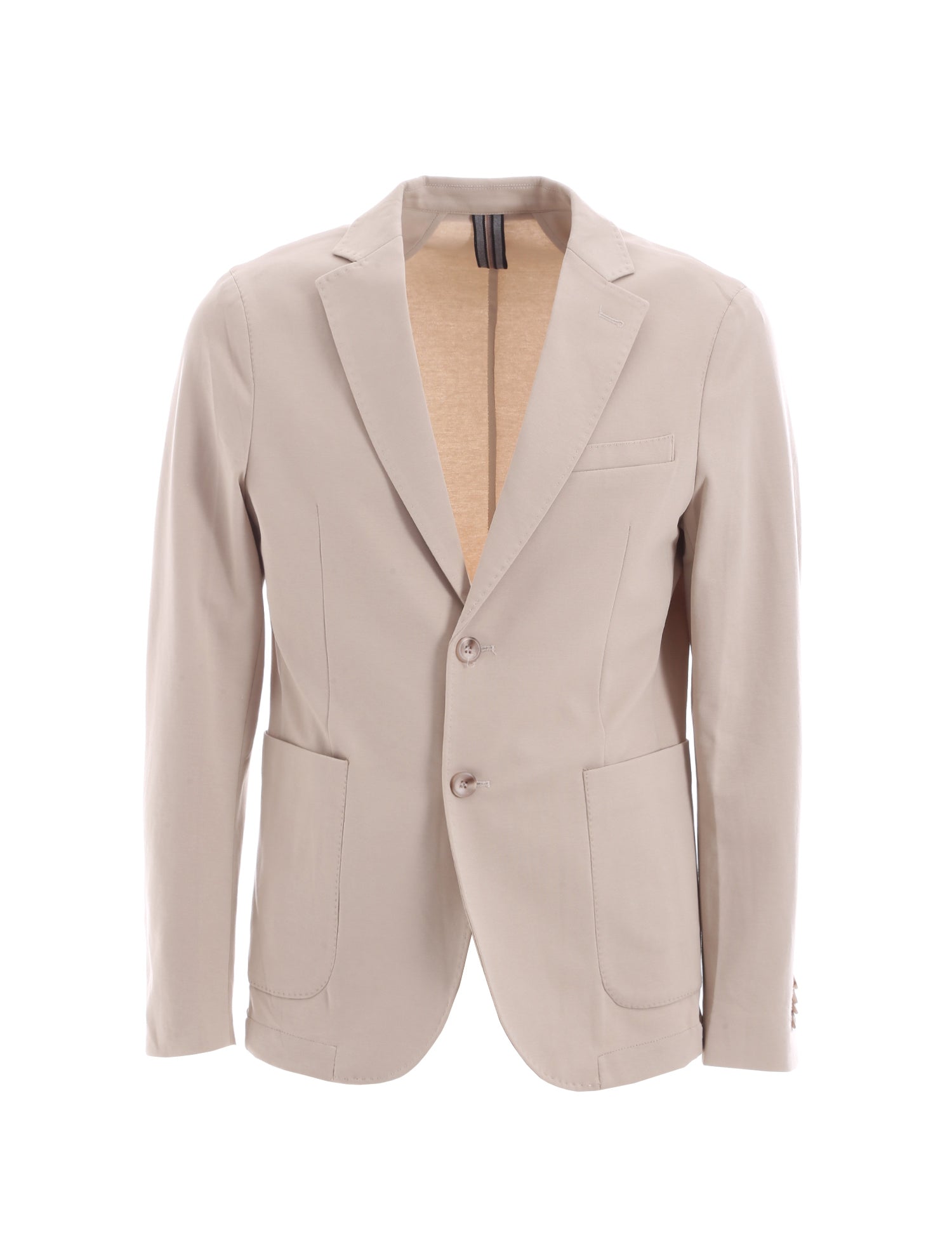 Blazer Beige Borgoni Milano