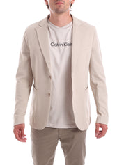 Blazer Beige Borgoni Milano