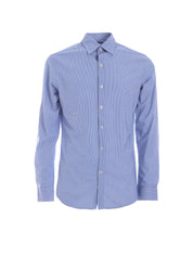 Camicie Celeste Borgoni Milano