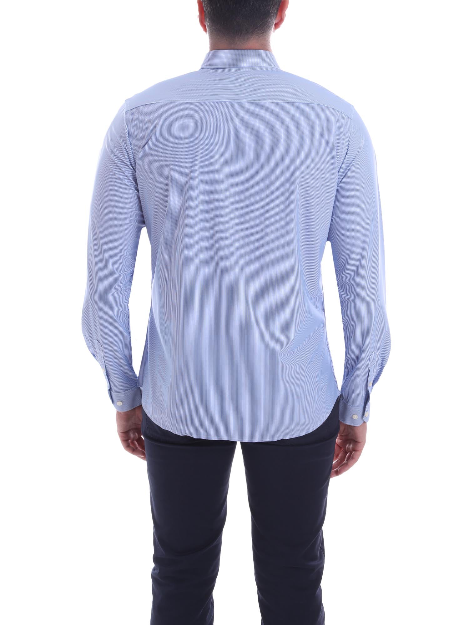 Camicie Celeste Borgoni Milano