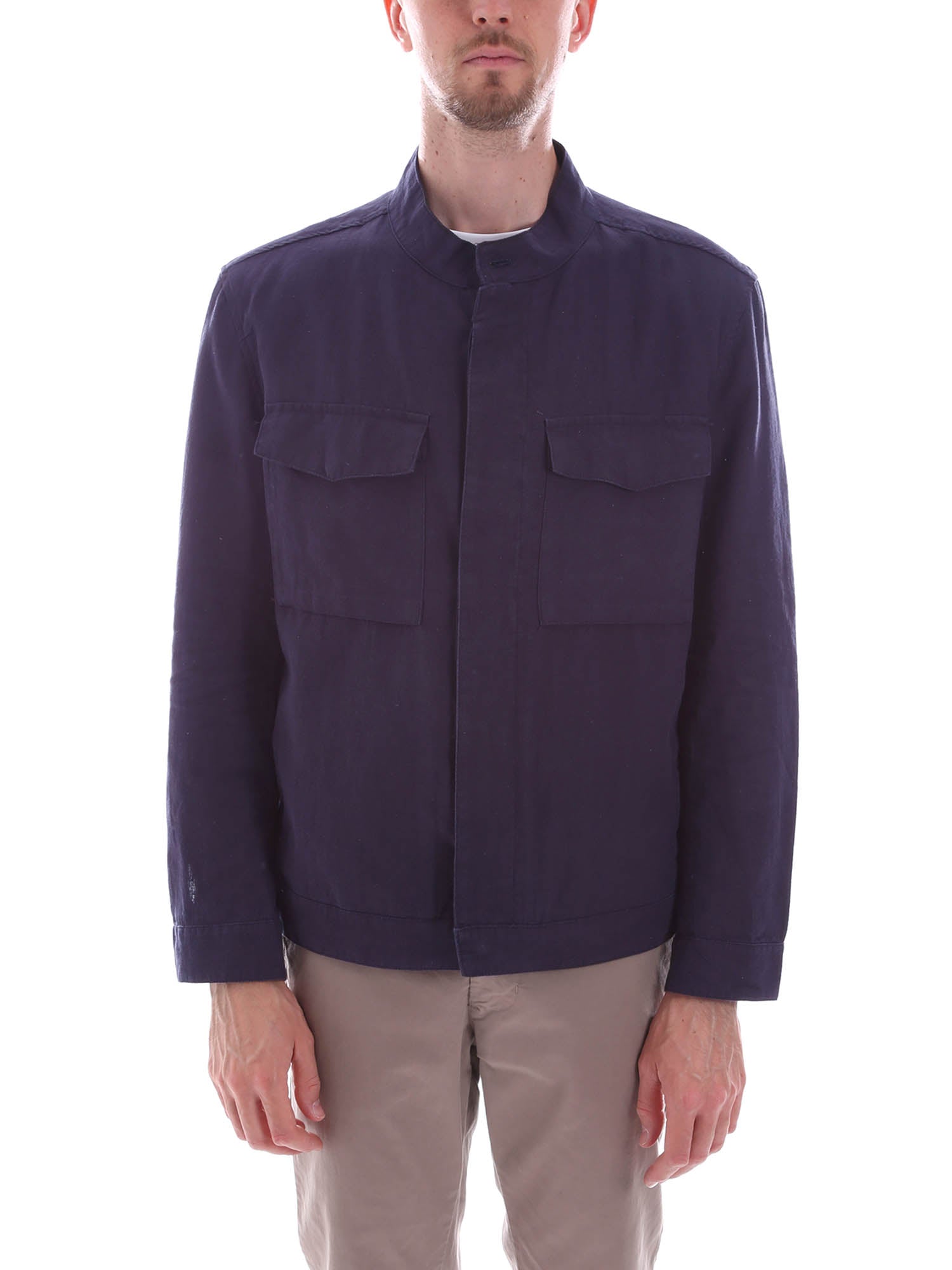 Camicie Blu Borgoni Milano