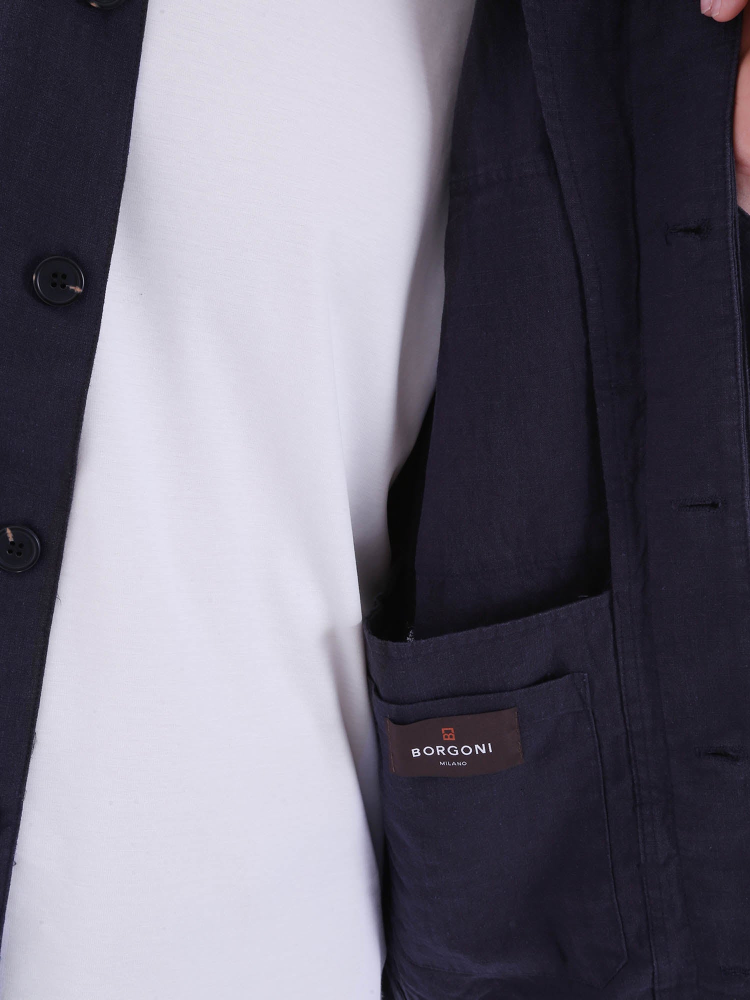 Camicie Blu Borgoni Milano