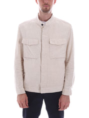 Camicie Beige Borgoni Milano