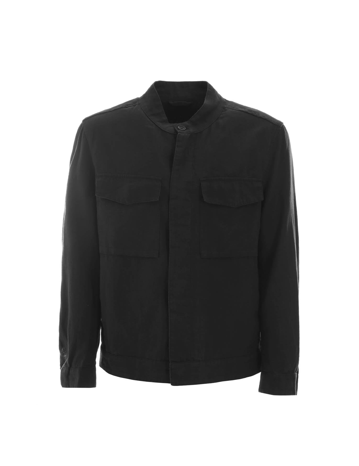 Camicie Nero Borgoni Milano