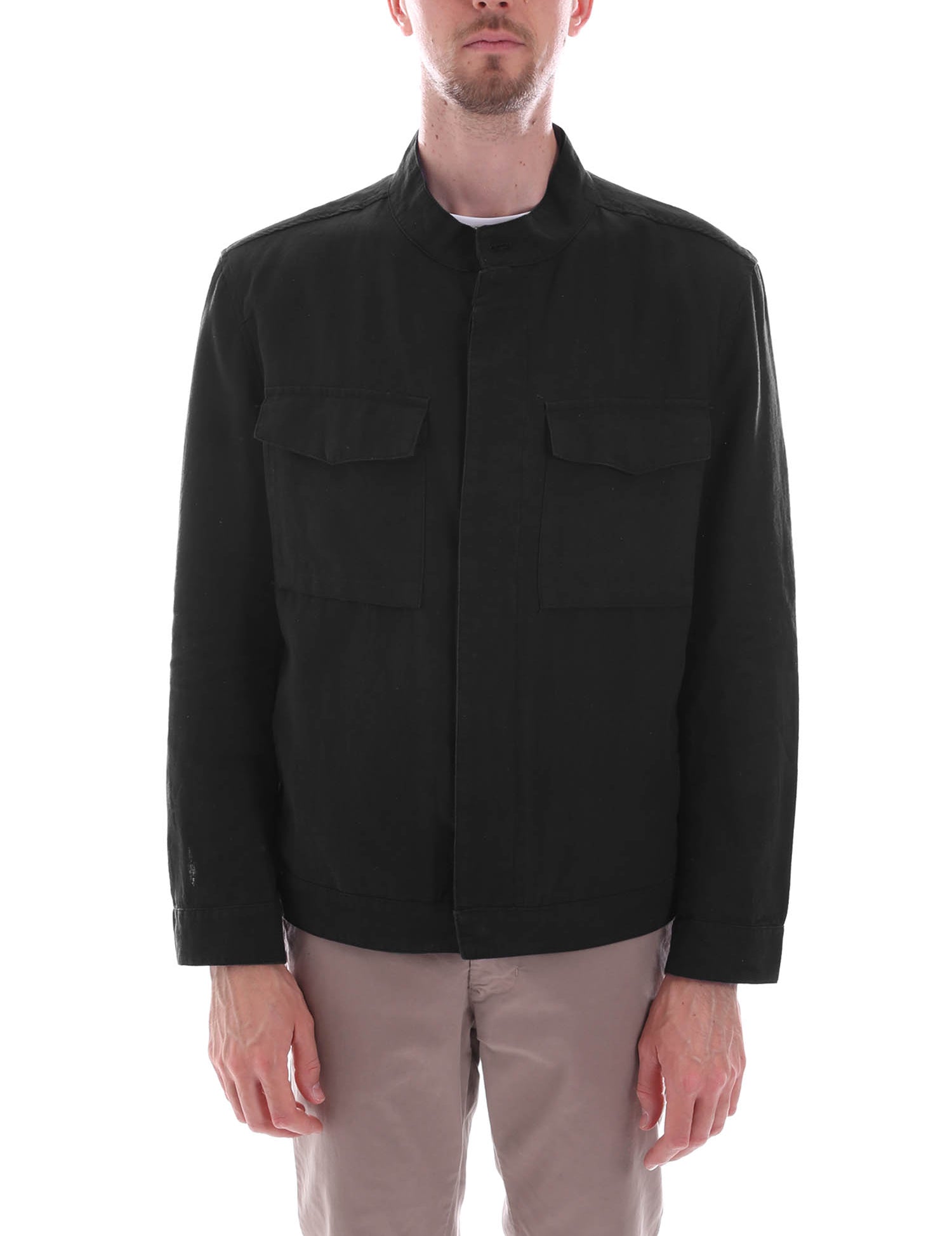 Camicie Nero Borgoni Milano