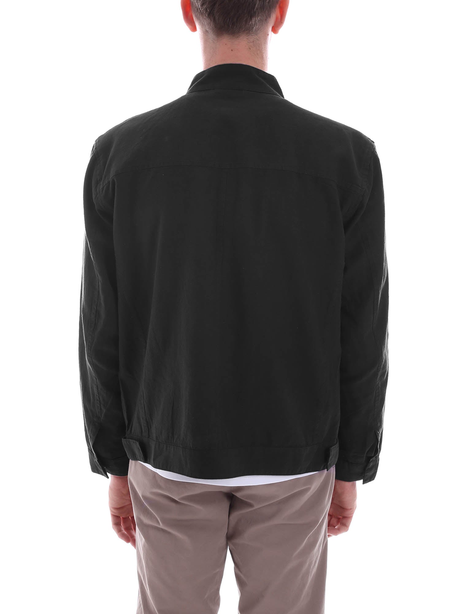 Camicie Nero Borgoni Milano
