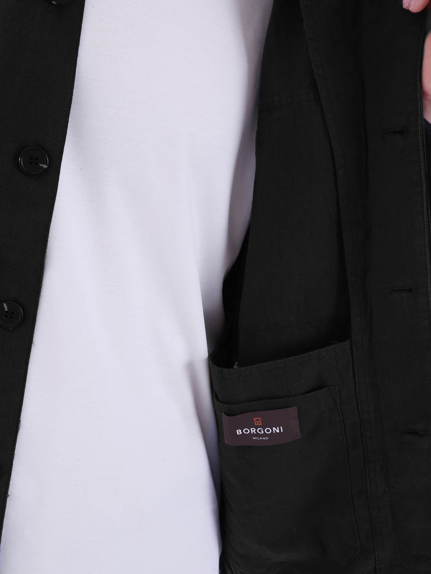 Camicie Nero Borgoni Milano