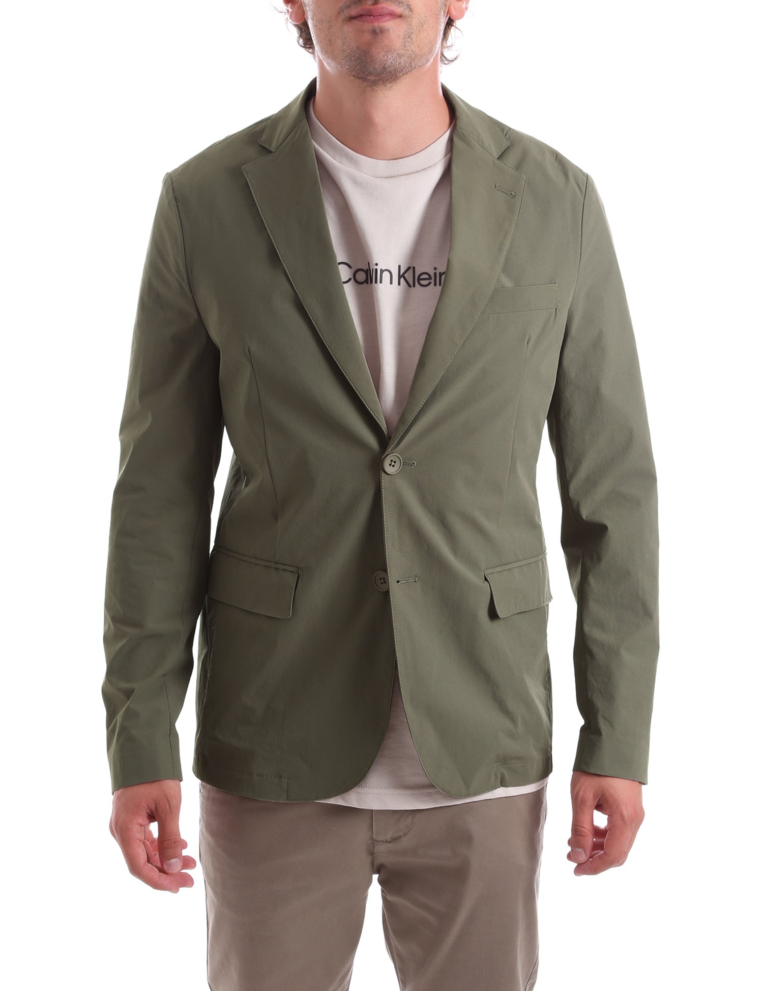 Blazer Verde Borgoni Milano