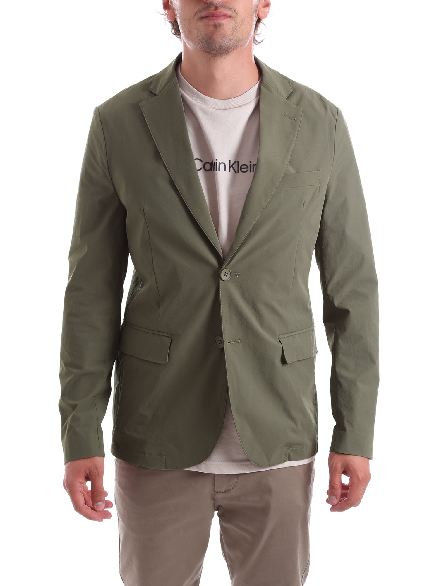 Blazer Verde Borgoni Milano