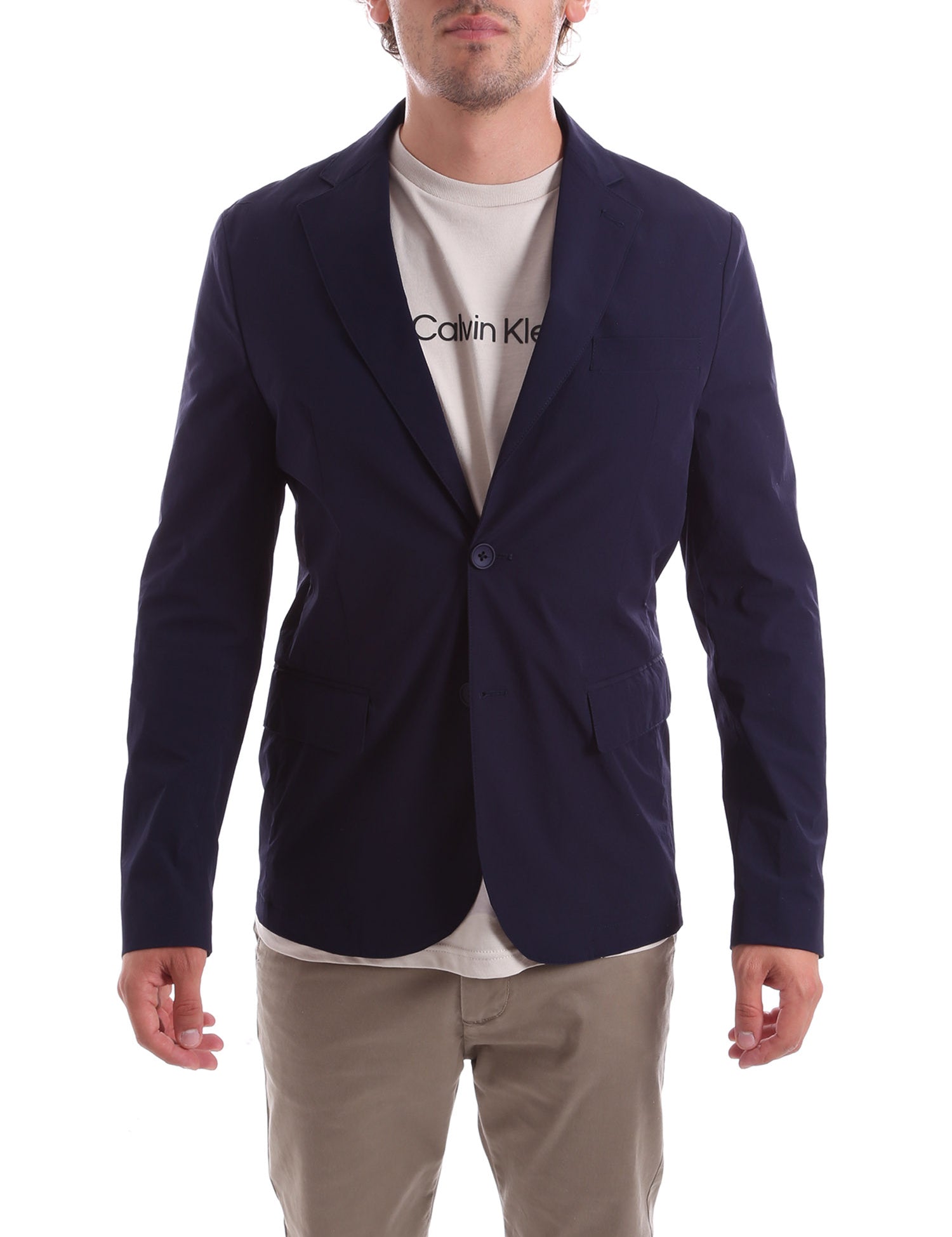 Blazer Blu Borgoni Milano