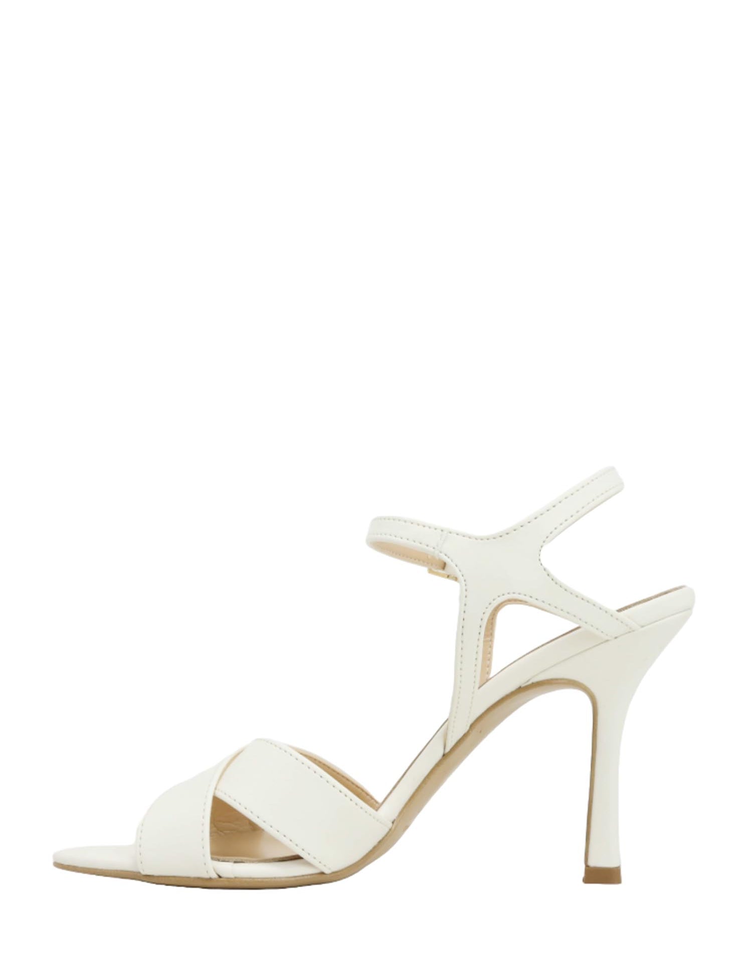 Sandali tacco Bianco Grace Shoes