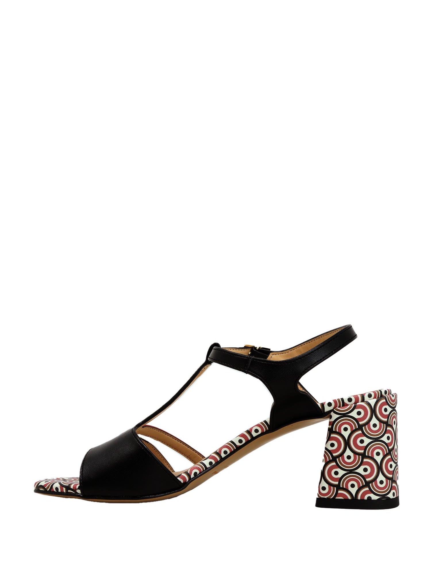 Sandali tacco Nero Grace Shoes