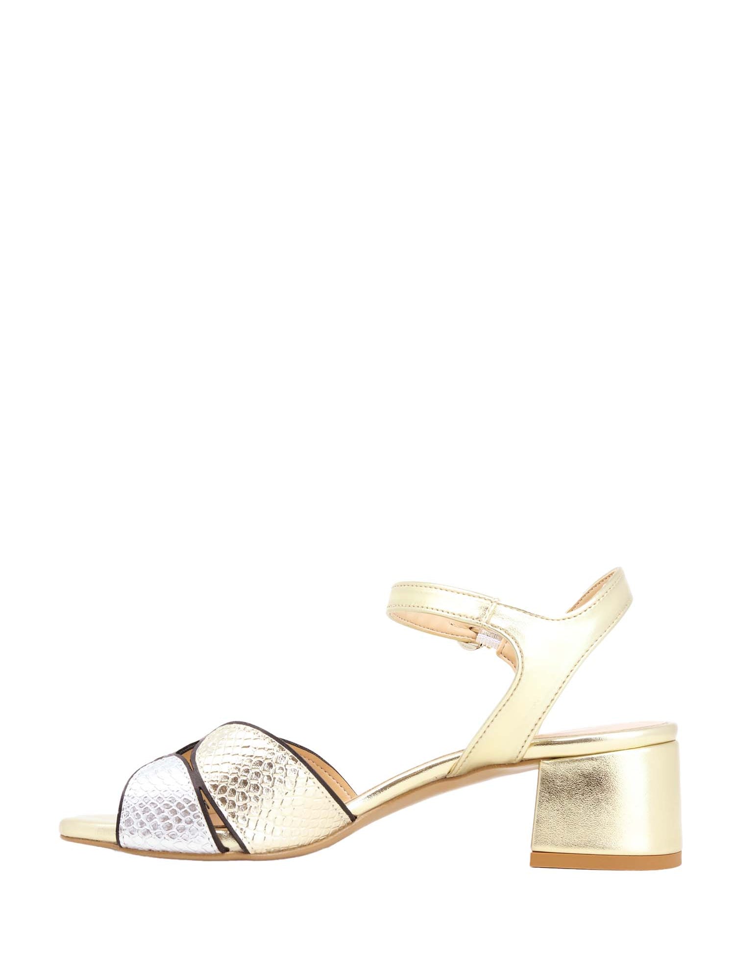 Sandali tacco Dorato Grace Shoes