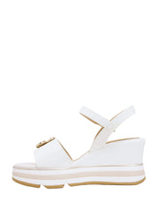 Sandali zeppa Bianco Keys