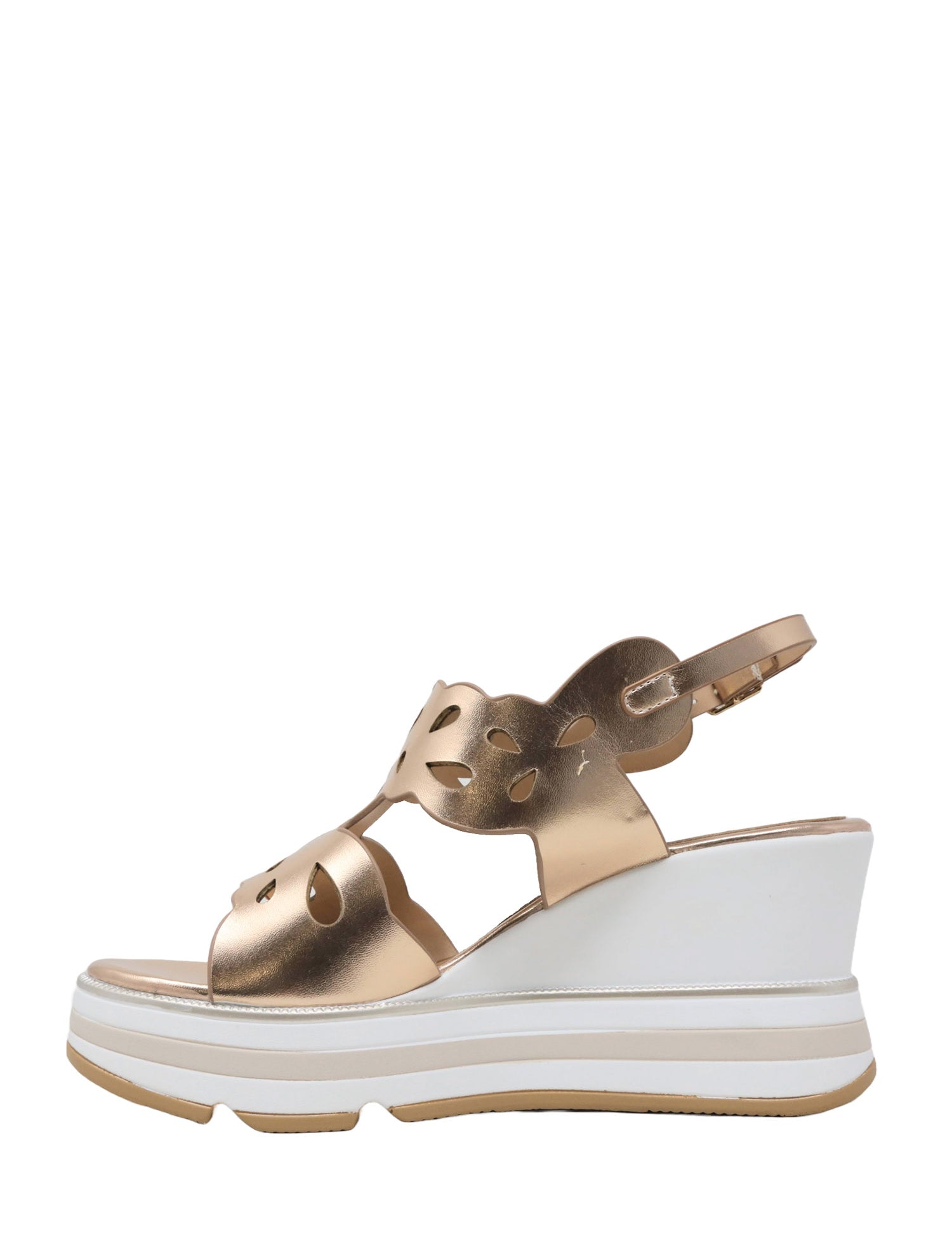 Sandali zeppa Rosa Keys