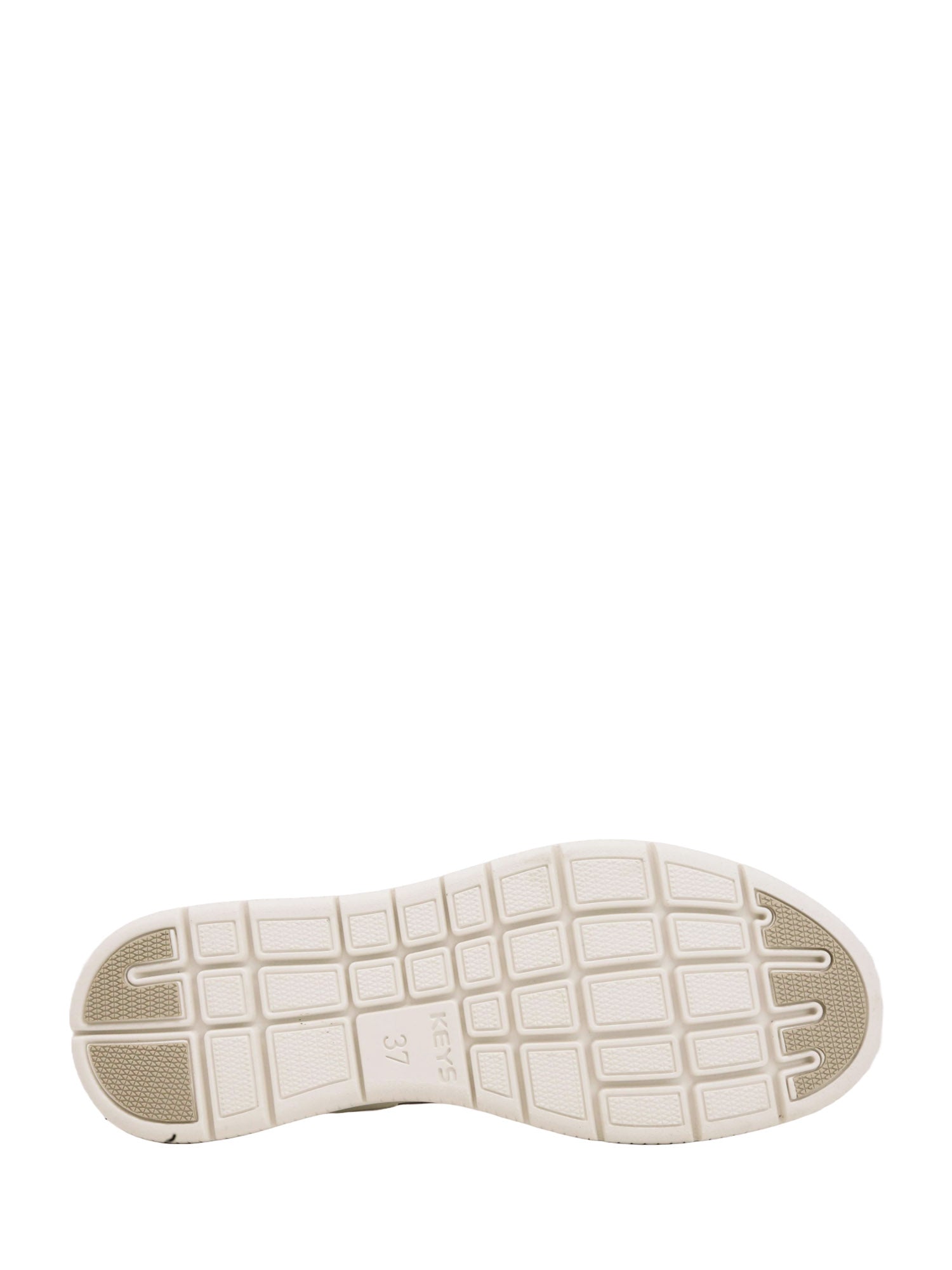 Sandali zeppa Bianco Keys