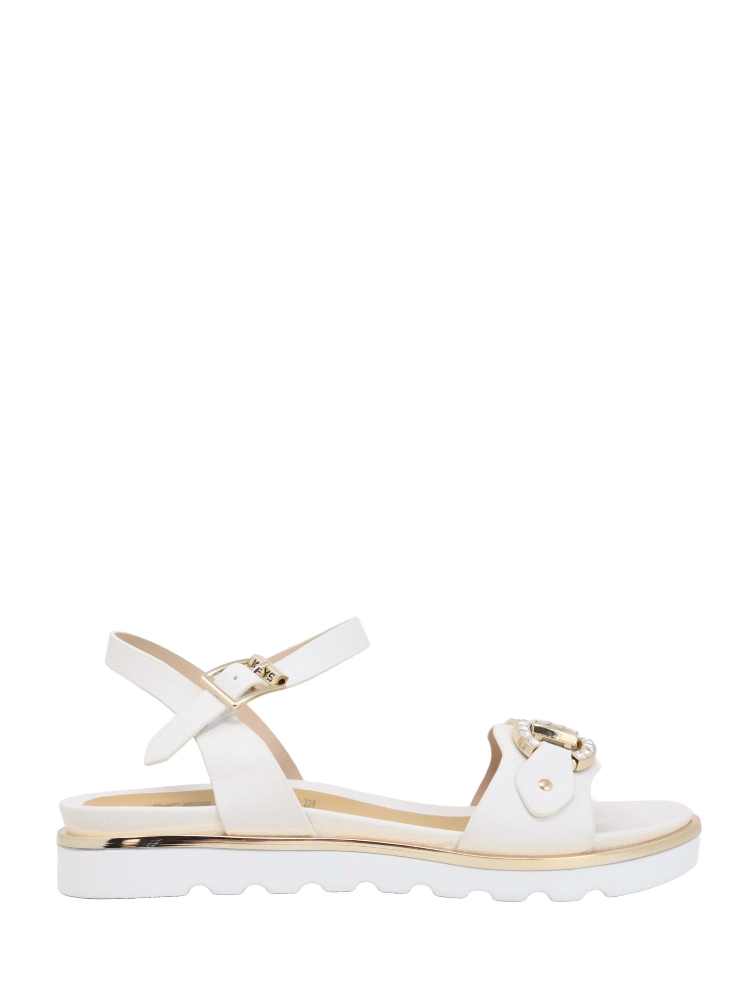 Sandali Bianco Keys