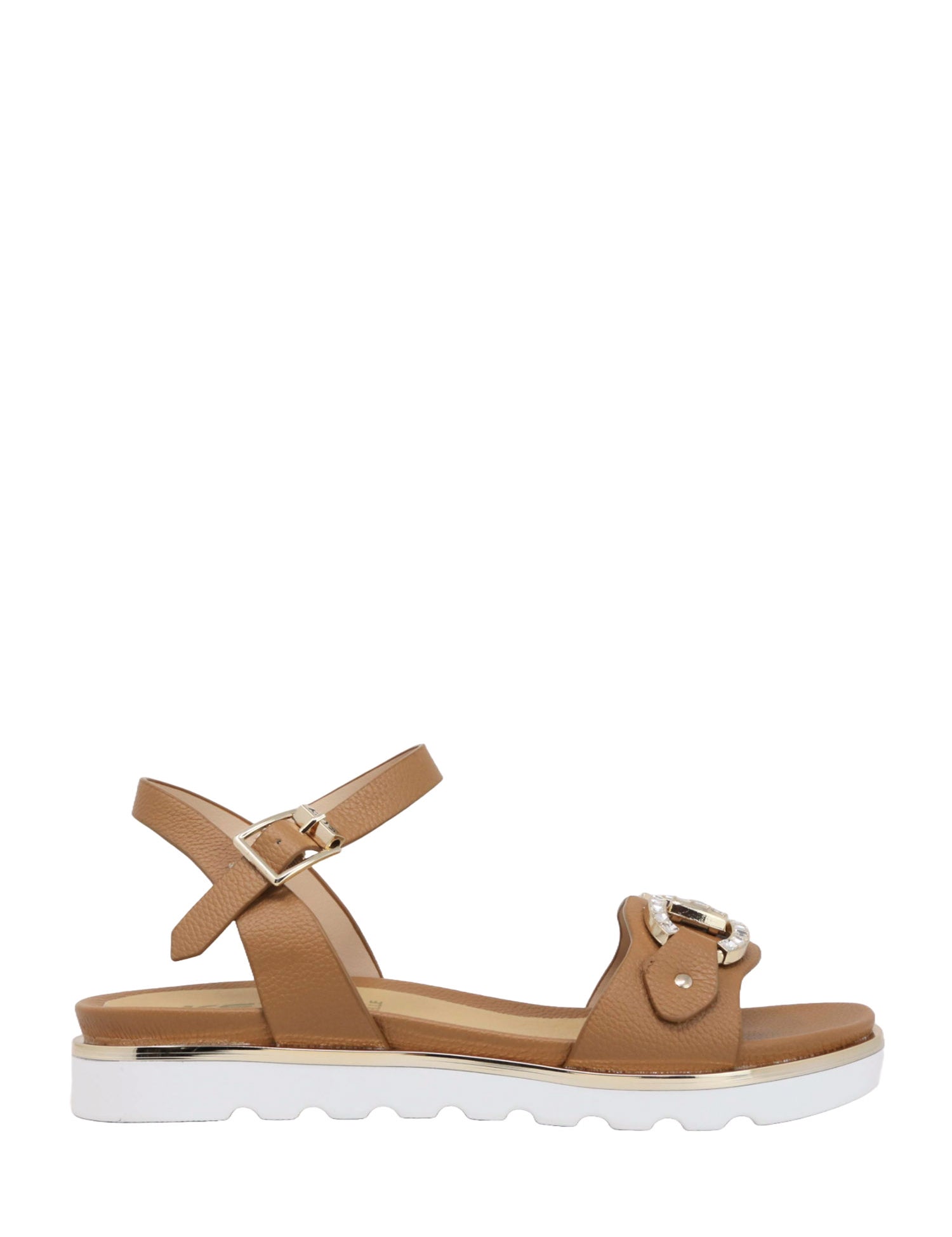 Sandali Marrone Keys