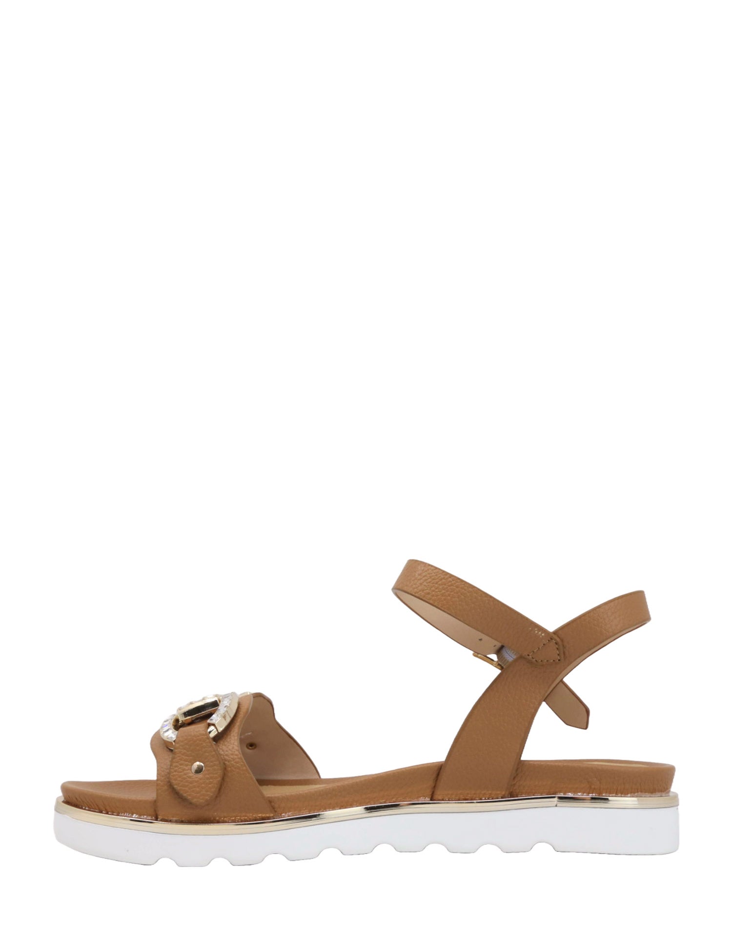 Sandali Marrone Keys