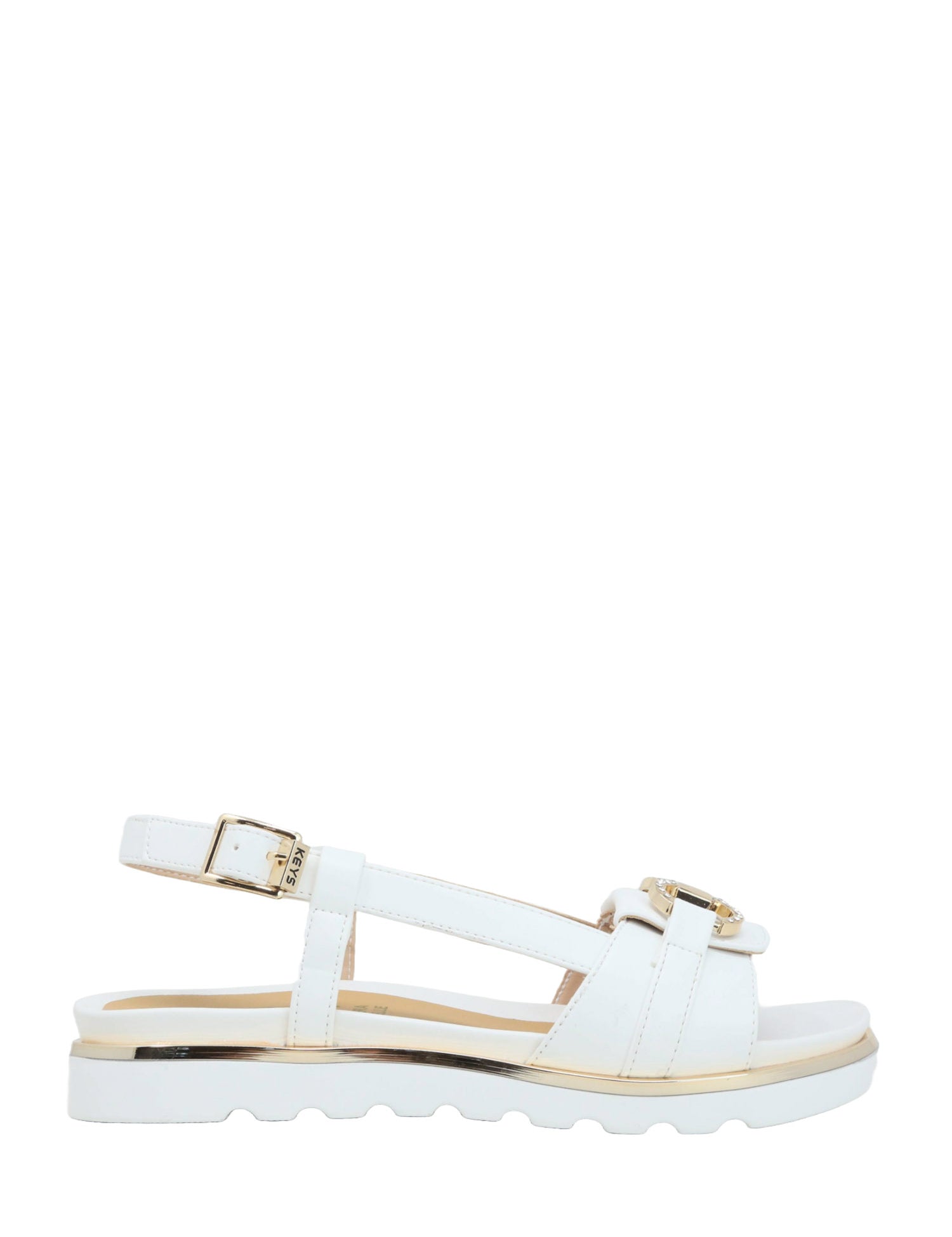 Sandali Bianco Keys