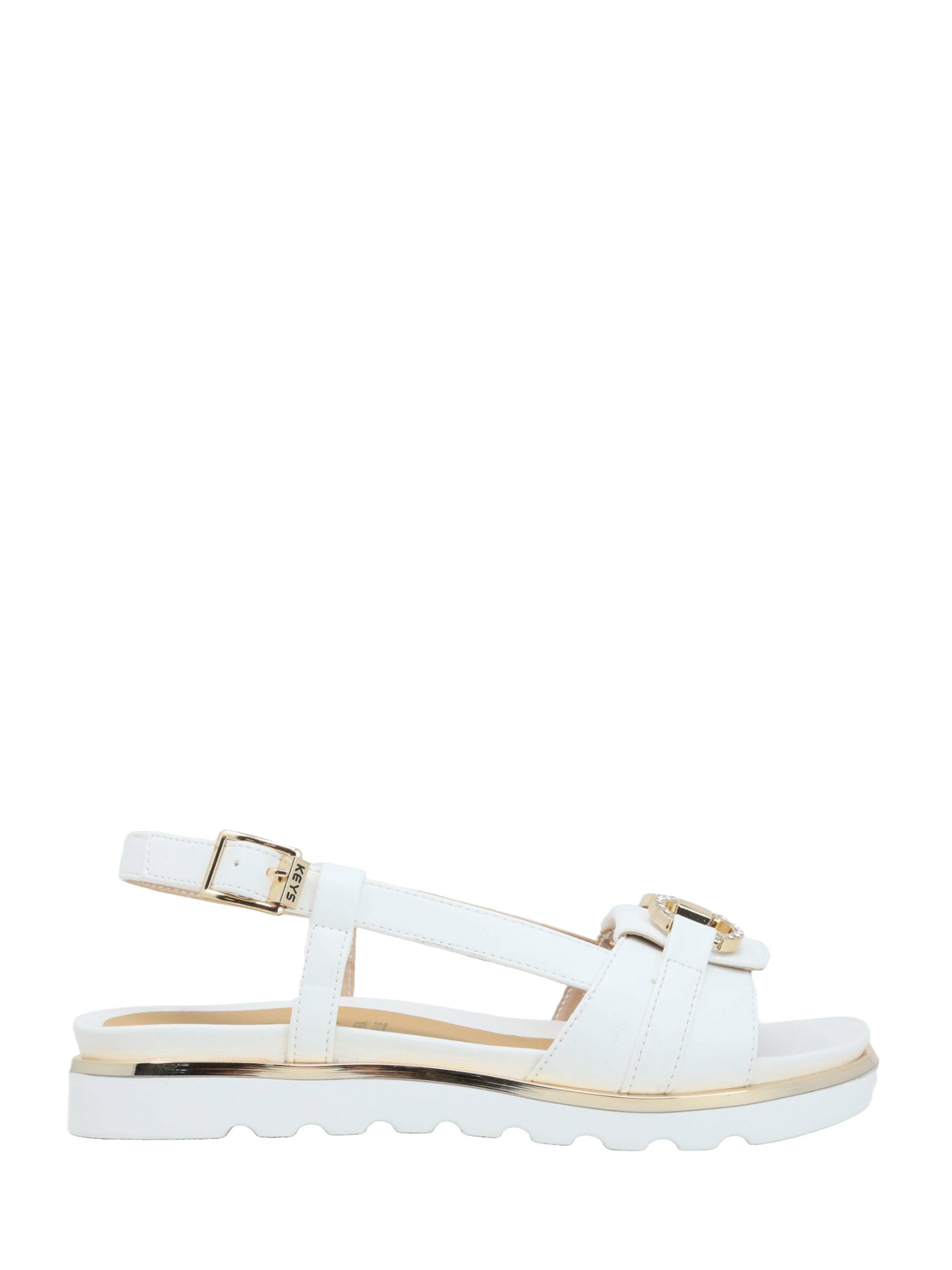 Sandali Bianco Keys