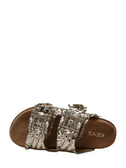 Sandali Dorato Keys