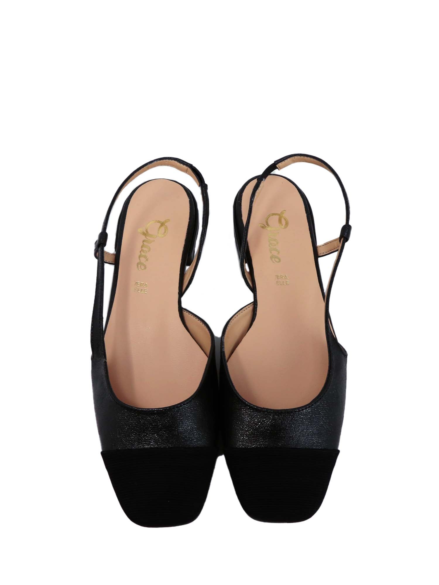 Ballerine Nero Grace Shoes